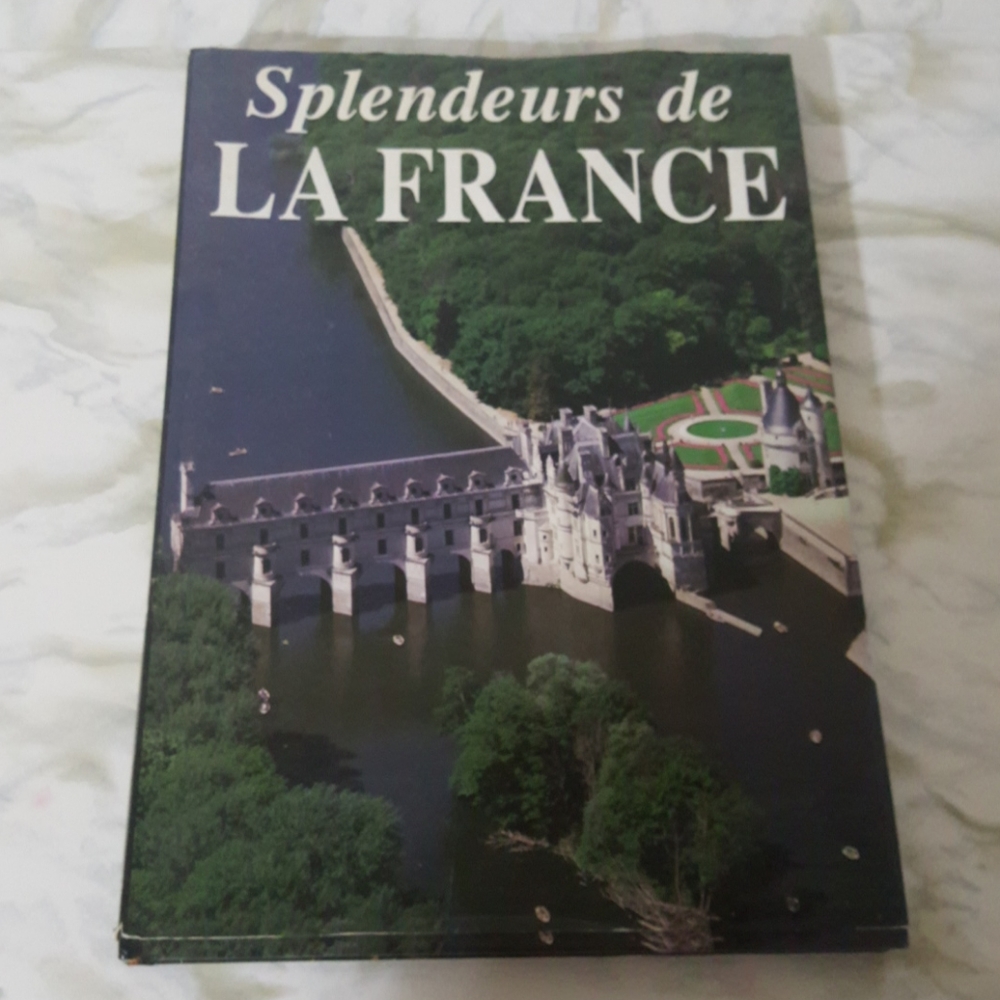 Splendeurs De La France hardcover book in French